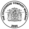 Stationers Company Warrant